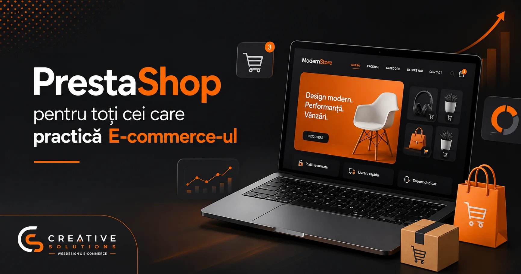 PrestaShop pentru toți cei care practică E-commerce-ul